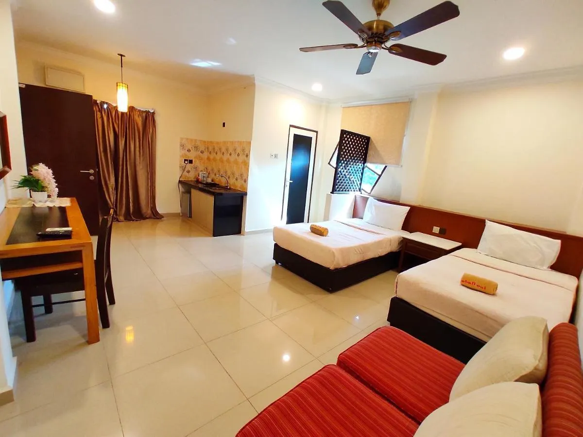 Adina Drive-In Motel Cenang - Managed By Shell Out Resort Pantai Cenang  2*, Pantai Cenang (Langkawi) Malesia