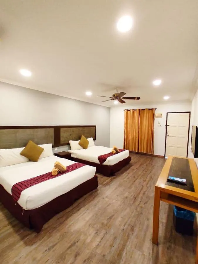 Adina Drive-In Motel Cenang - Managed By Shell Out Resort Pantai Cenang