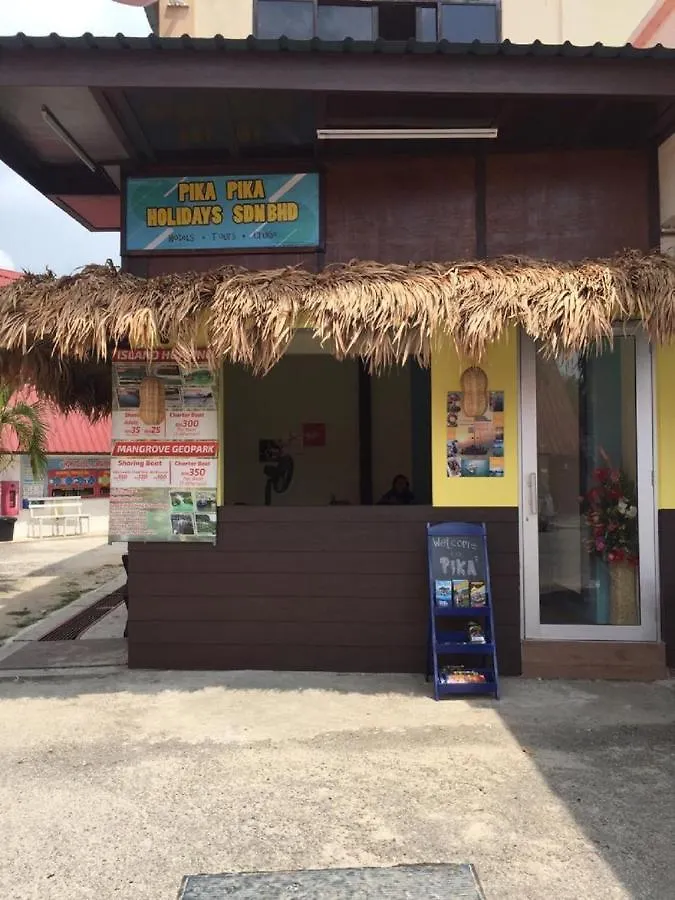 Hotel Adina Drive-In Motel Cenang - Managed By Shell Out Resort Pantai Cenang